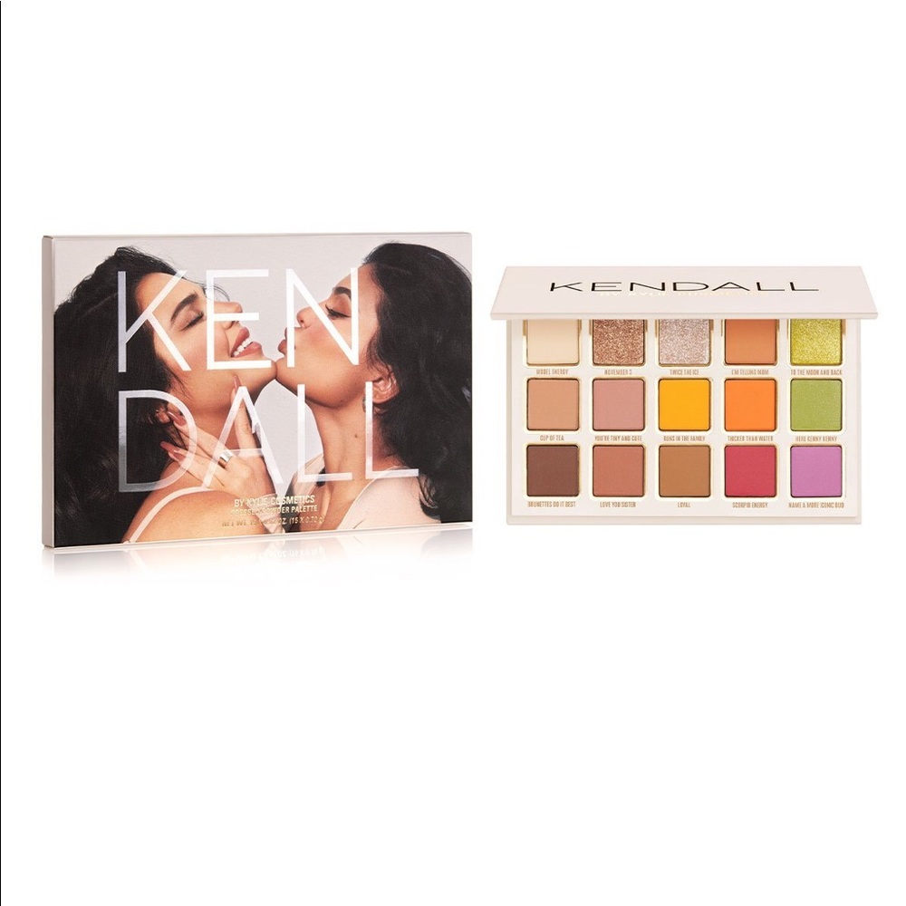 Kendall Pressed Powder Palette